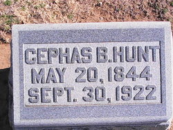Cephas B. Hunt 