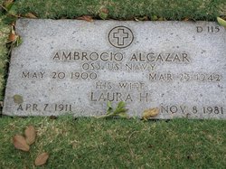 Ambrocio Alcazar 