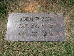 John Webster Fox 