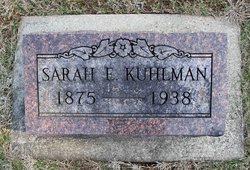 Sarah E. <I>Judy</I> Kuhlman 