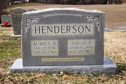 Aubrey B. Henderson 
