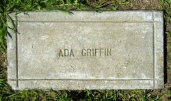 Mrs Ada Lee <I>Osborn</I> Griffin 