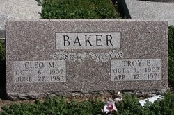 Troy Edgar Baker 