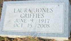 Laura <I>Jones</I> Griffies 