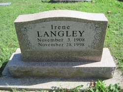 Ursula Irene <I>Springer</I> Langley 