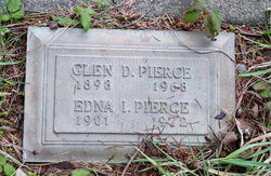 Edna Irene <I>Lotz</I> Pierce 