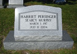 Harriet Persinger <I>Searcy</I> Murphy 