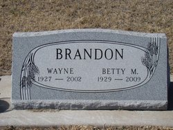 Betty Marie <I>Scott</I> Brandon 