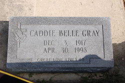 Caddie Belle <I>McKinney</I> Gray 