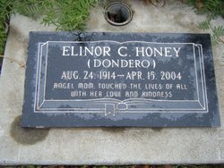 Elinor C <I>Dondero</I> Honey 