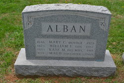 William E. Alban 