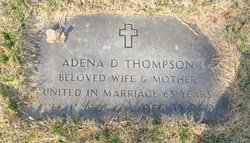 Adena D <I>Keiffer</I> Thompson 