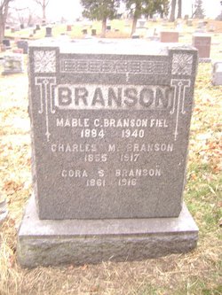 Charles M Branson 