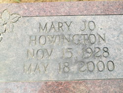 Mary Jo Howington 