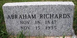 Abraham Yeazel “Abe” Richards 
