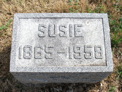 Susan Rebecca “Susie” Pendleton 