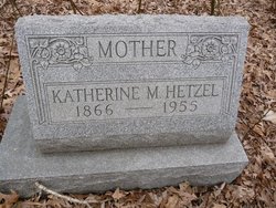 Katherine M. <I>Lenz</I> Hetzel 