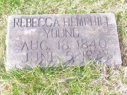 Rebecca <I>Hemphill</I> Young 