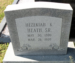 Hezekiah K. “H.K.” Heath 