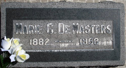 Marie Catherine <I>Odenbaugh</I> DeMasters 