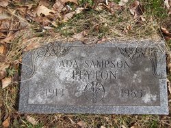 Ada <I>Sampson</I> Peyton 
