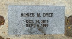 Agnes M Dyer 
