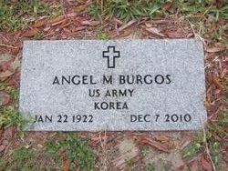 Angel M Burgos 
