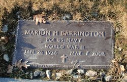 Marion H. Barrington 