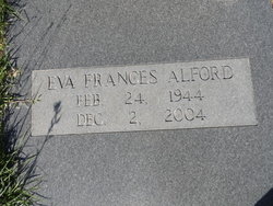 Eva Frances Alford 