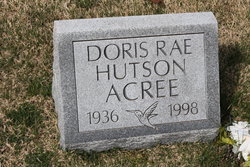 Doris Rae <I>Hutson</I> Acree 