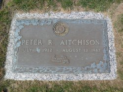 Peter R Aitchison 