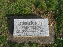 Leonard Metz Talkington 