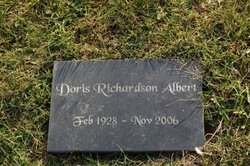Doris Rita <I>Richardson</I> Albert 