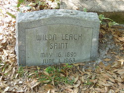 Wilda May <I>Leach</I> Saint 