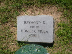 Raymond D Asbill 
