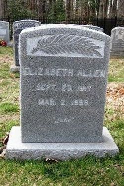 Elizabeth Allen 