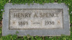 Henry Alexander Spence 