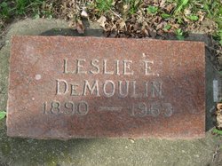 Leslie Erastus DeMoulin 