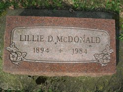 Lillie <I>DeMoulin</I> McDonald 