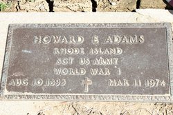 Howard E Adams 