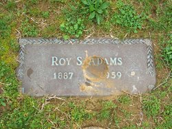 Roy S “Pap” Adams 