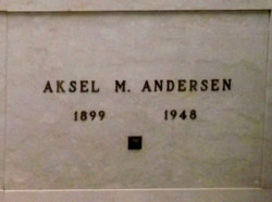 Aksel M Andersen 