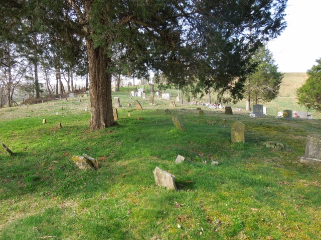 Cedar Flat Baptist Church Cemetery