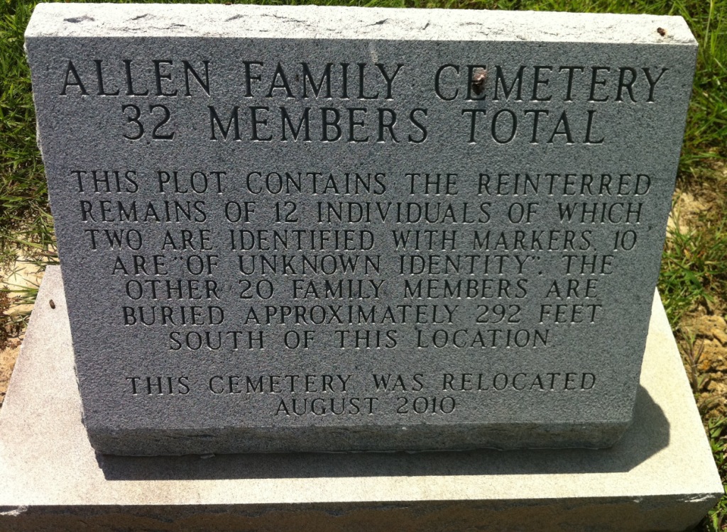 Clemmy Allen Family Cemetery