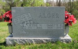 Emmett Ernest Alger 