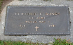 Clifford Emerson Bundy 