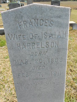 Frances <I>Powell</I> Harrelson 