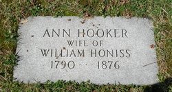 Ann <I>Hooker</I> Honiss 