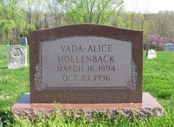 Vada Alice <I>Hitt</I> Hollenback 