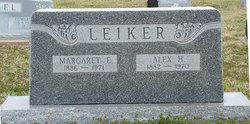 Alexander H “Alex” Leiker 